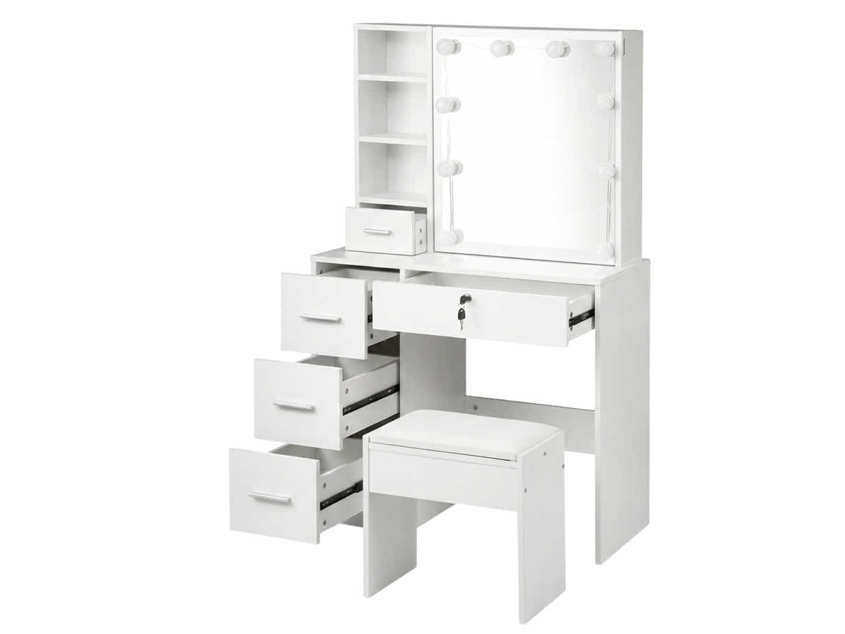 DS Ignited LED Dressing Table MED