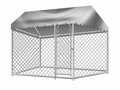 Dog Run with Roof - 2.3m x 2.3m x 1.7m