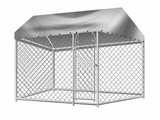 Dog Run with Roof - 2.3m x 2.3m x 1.7m