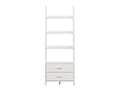Hollow Core ladder Bookcase - White