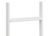 Hollow Core ladder Bookcase - White