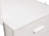 Hollow Core ladder Bookcase - White