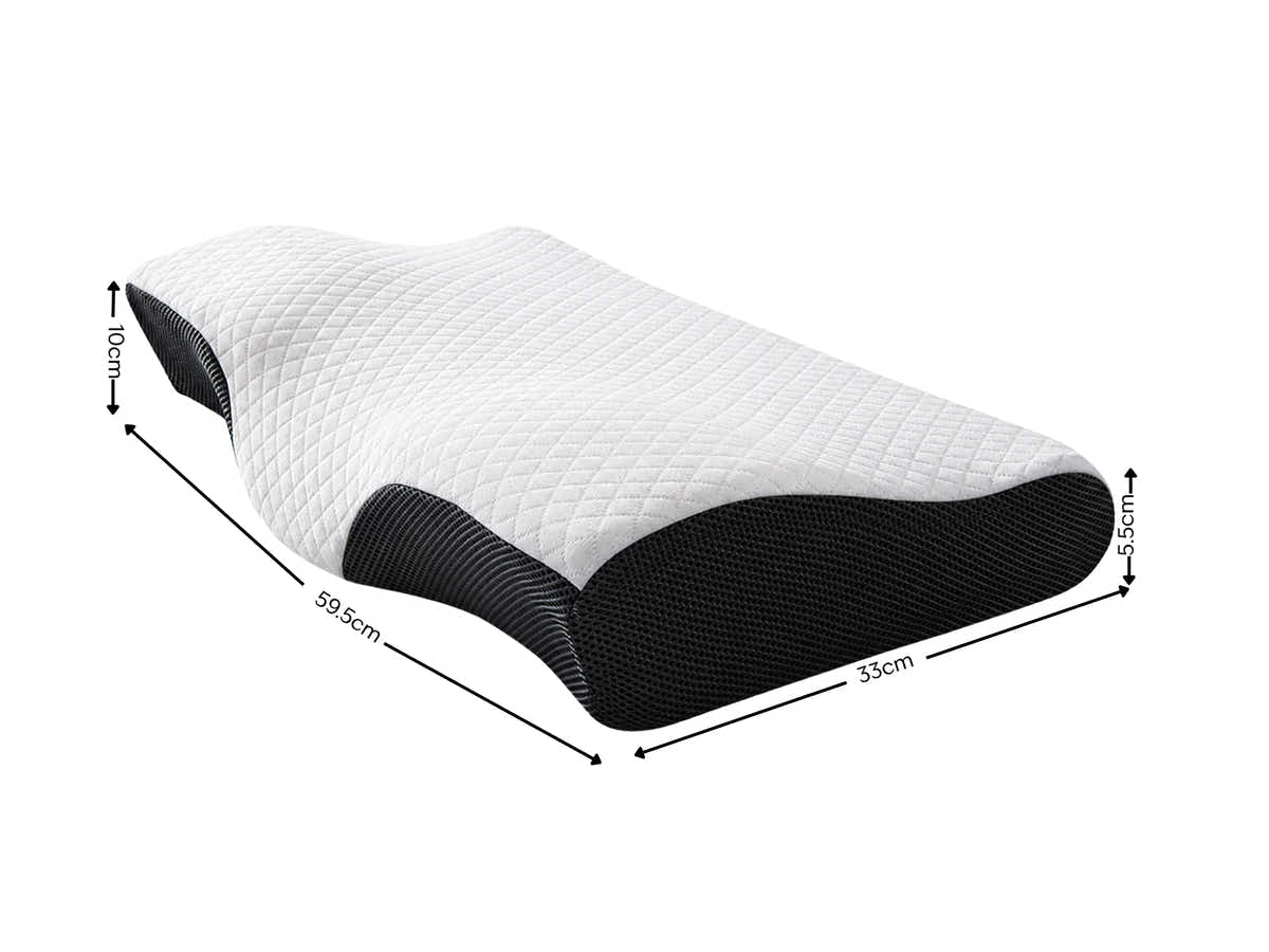 Contour Memory Foam Pillow