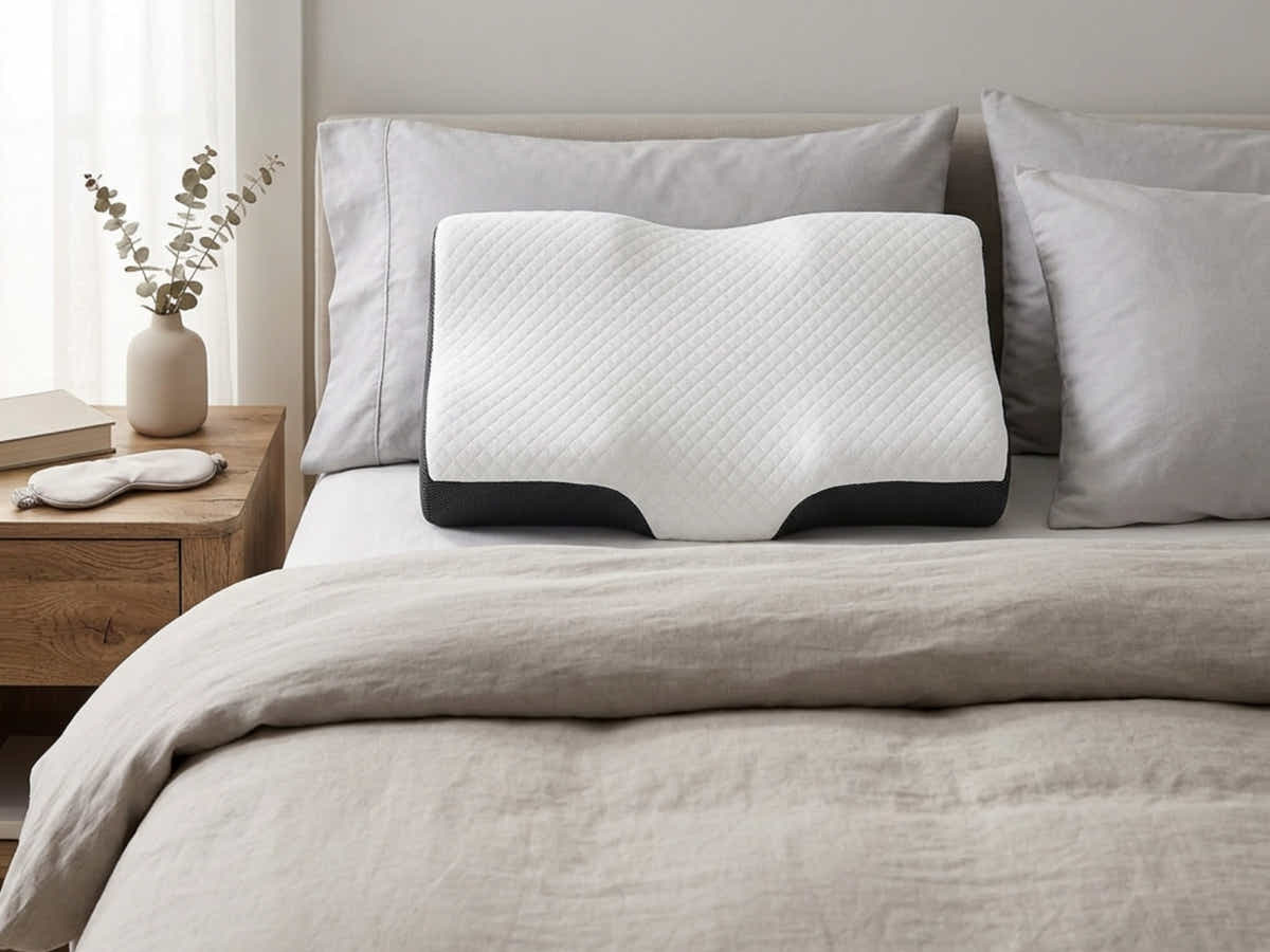 Contour Memory Foam Pillow