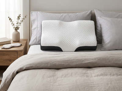 Contour Memory Foam Pillow