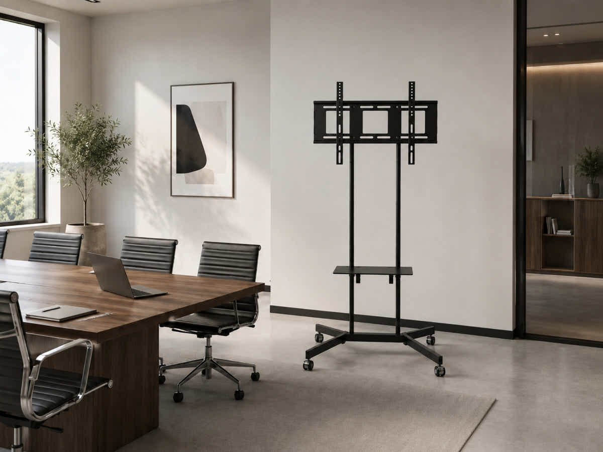 TV Stand with Mount - 32"-65" TVs