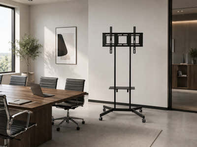 TV Stand with Mount - 32"-65" TVs