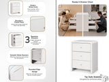 Runda 3-Drawer Chest
