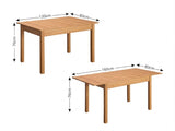 Enkel Extension Table - 160 cm