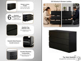 DS Xclusive 6-Drawer Lowboy