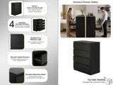 Xclusive 4-Drawer Tallboy