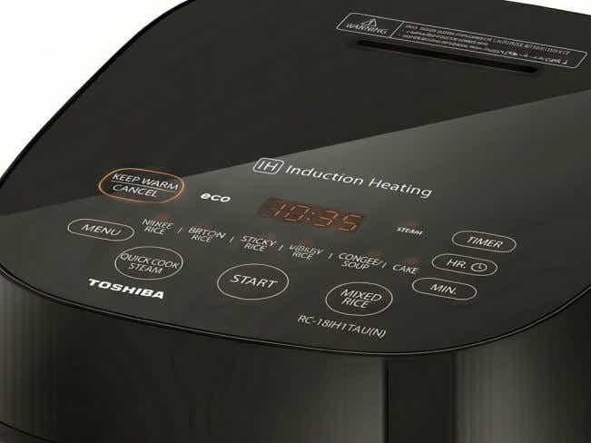 Toshiba 1.8L IH Rice Cooker