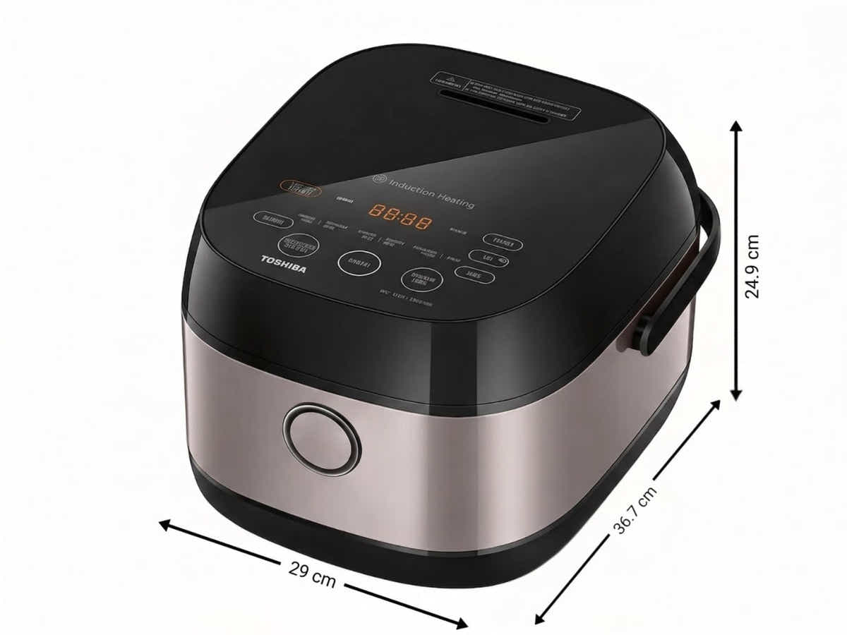 Toshiba 1.8L IH Rice Cooker
