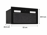 Midea 52cm Rangehood | Integrated Powerpack