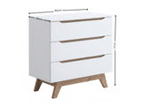 Simona 3-Drawer Chest