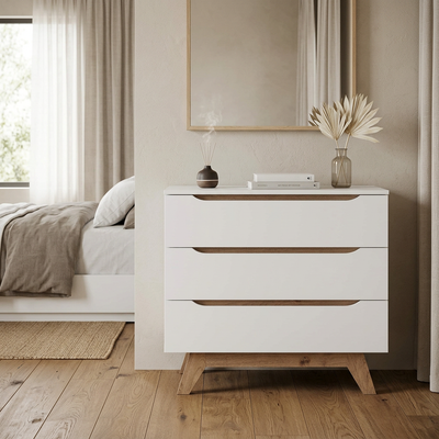 Simona 3-Drawer Chest