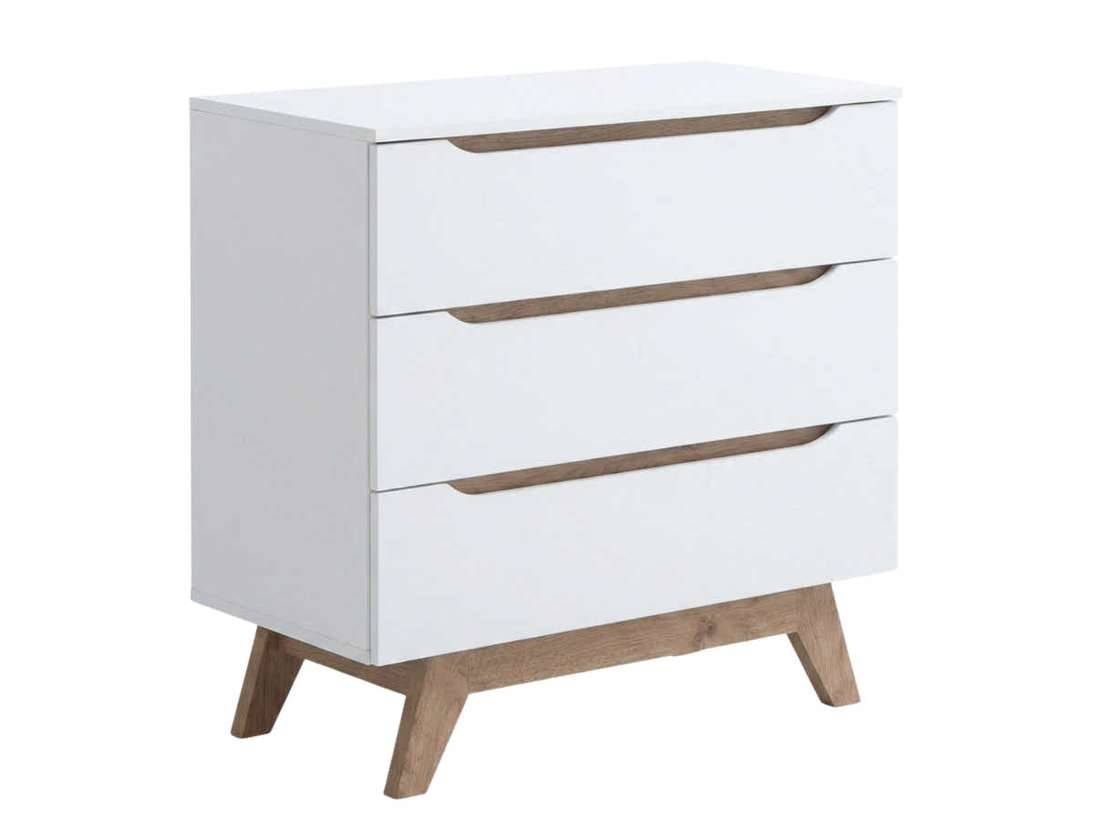 Simona 3-Drawer Chest