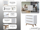 Simona 3-Drawer Chest
