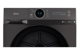 T Midea 9KG Heat Pump Tumble Dryer - Smart Control - Black Color