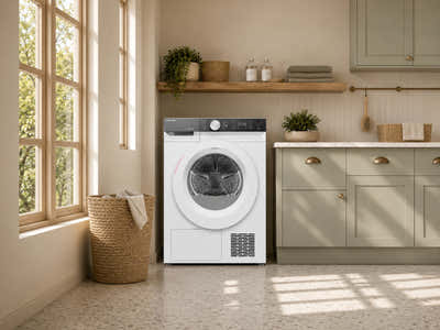 Toshiba 10KG T15 Heat Pump Tumble Dryer White