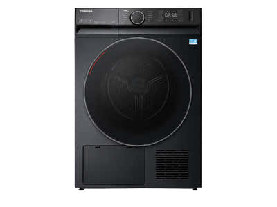 T Toshiba 10KG T15 Heat Pump Tumble Dryer Morandy Grey