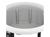 Portable Ice Bath Tub 80X80CM Inflatable Folding Bathtub Spa Massage