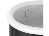 Portable Ice Bath Tub 80X80CM Inflatable Folding Bathtub Spa Massage