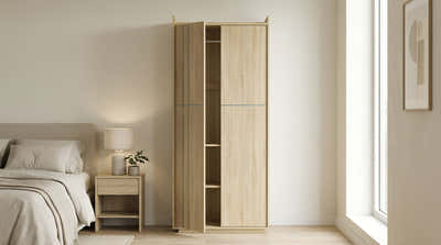 Xclusive Azalea 2-Door Wardrobe