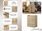 Xclusive Azalea 4-Drawer Tallboy