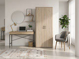 Nigella 2-Door Wooden File Cabinet
