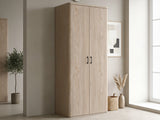Nigella 2-Door Wooden File Cabinet
