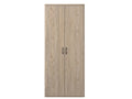 Nigella 2-Door Wooden File Cabinet