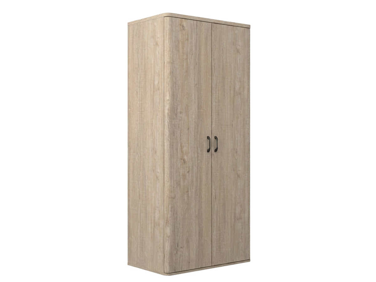 Nigella 2-Door Wooden File Cabinet