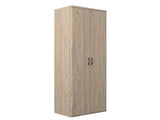 Nigella 2-Door Wooden File Cabinet