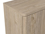 Nigella 2-Door Wooden File Cabinet