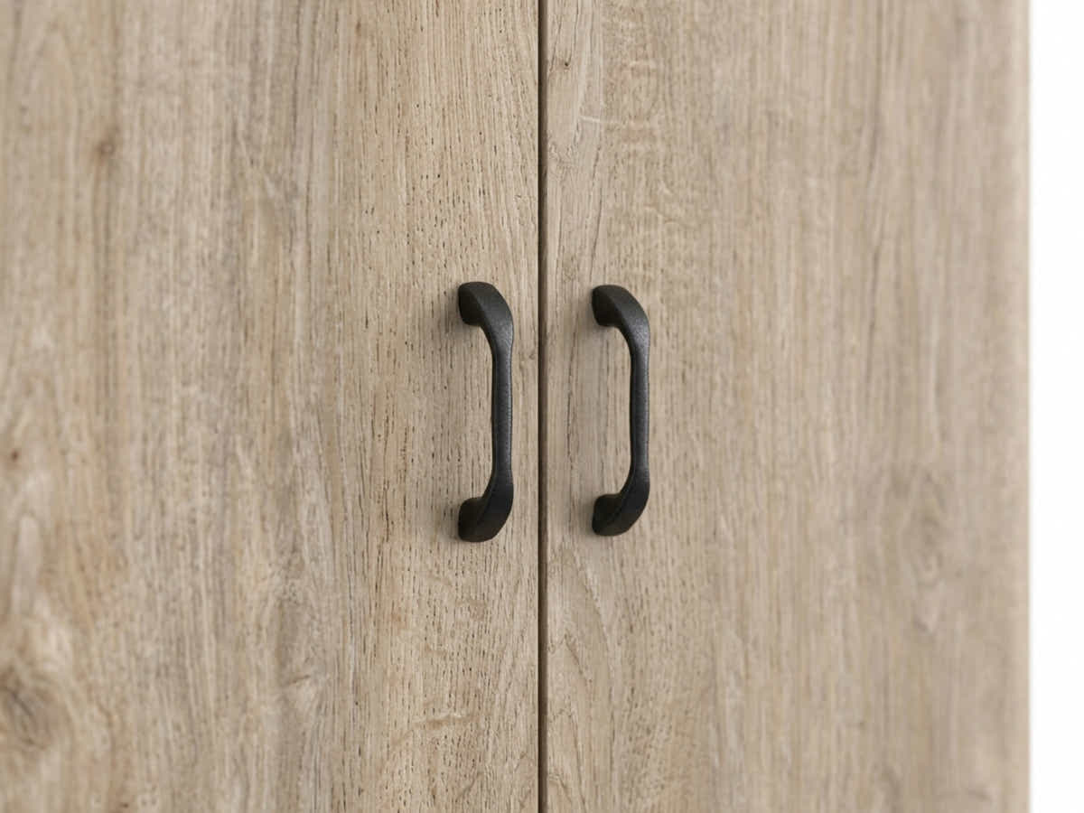 Nigella 2-Door Wooden File Cabinet