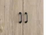 Nigella 2-Door Wooden File Cabinet