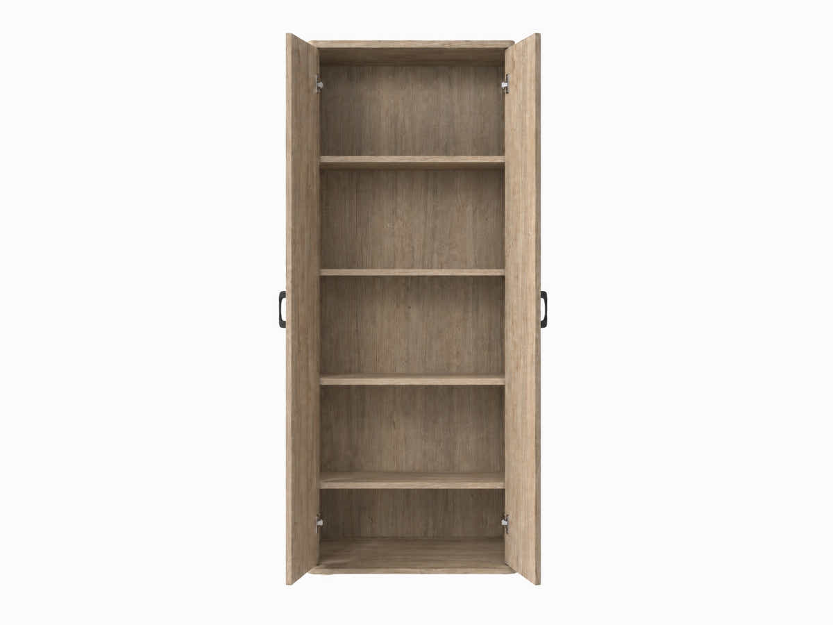 Nigella 2-Door Wooden File Cabinet