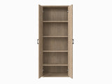 Nigella 2-Door Wooden File Cabinet