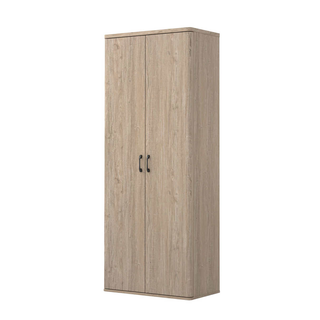 Nigella 2-Door Wooden File Cabinet