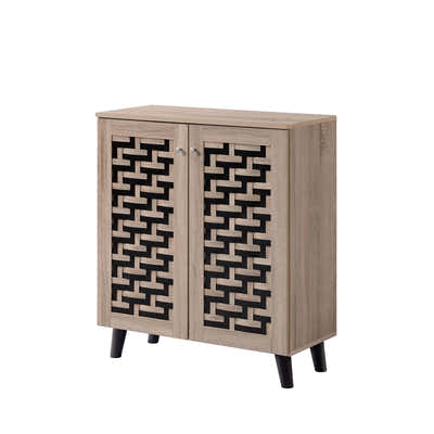 Iris 2 Doors Shoe Cabinet