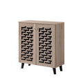 Iris 2-Door Shoe Cabinet