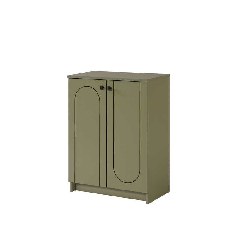 Freesia 2 Doors Shoe Cabinet