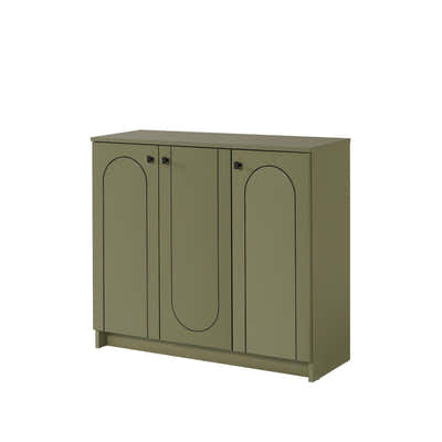 Freesia 3 DOORS SHOE CABINET