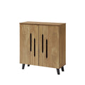 Hydrangea 2-Door Shoe Cabinet