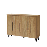 Hydrangea 3 DOORS SHOE CABINET