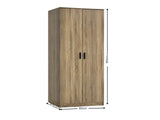 Einar 2-Door Cabinet