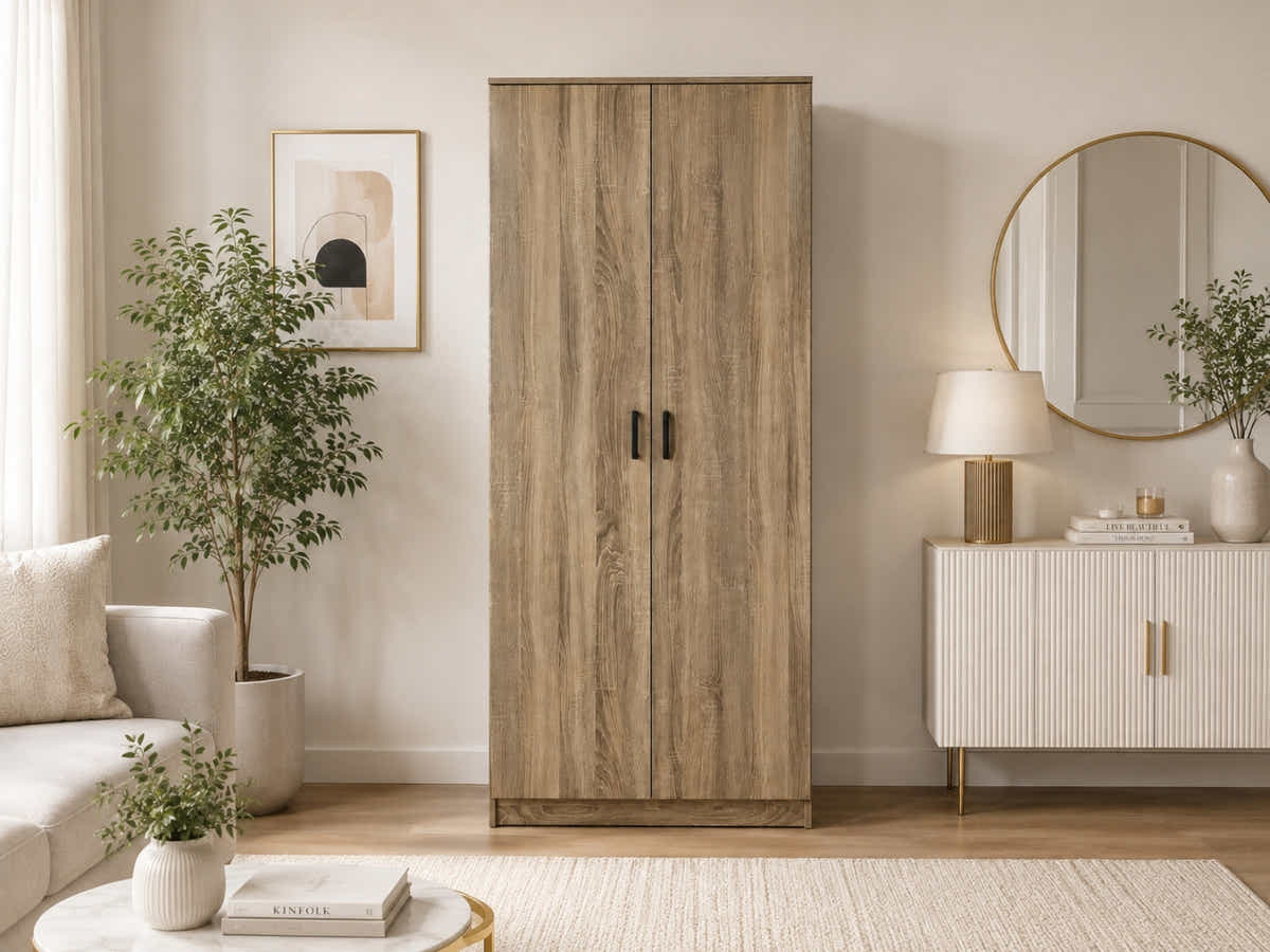 Einar 2-Door Cabinet