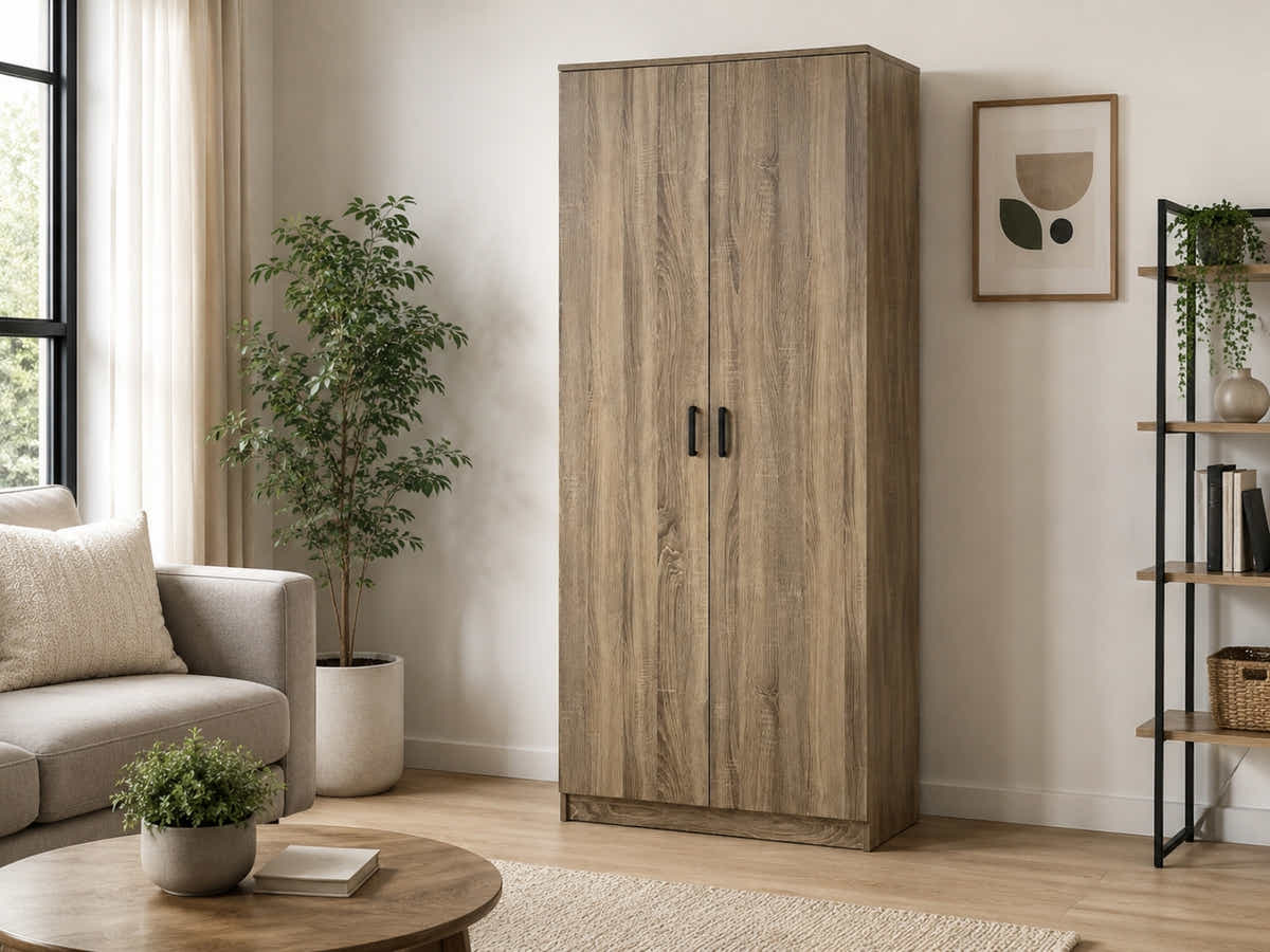 Einar 2-Door Cabinet