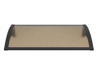 Brown Window Awning 100cm x 120cm